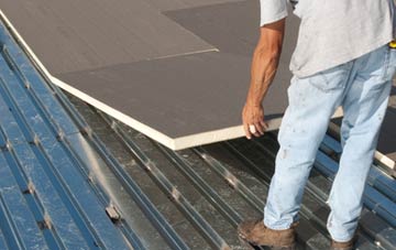 benefits of insulating Portsea flat roofing